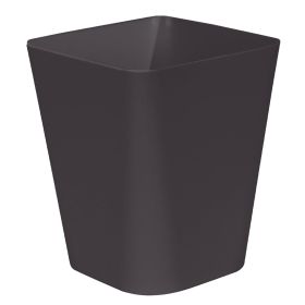 Small Trash Can - Waste Basketbin - 1.8 Gallon -Coffee Color - Bathrooms, Laundry Room, Kitchens, Offices